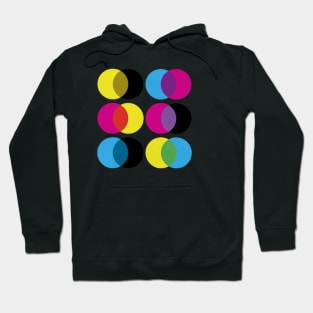 Main colors circles Hoodie